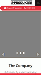 Mobile Screenshot of ip-produkter.fi